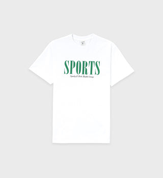 Sports T-Shirt - White