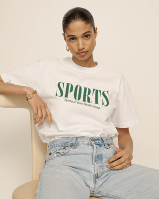 Sports T-Shirt - White