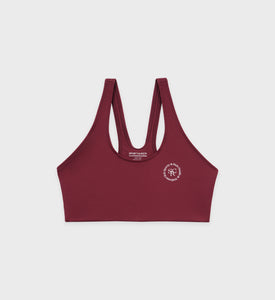 Sports Bra N.02 - Merlot