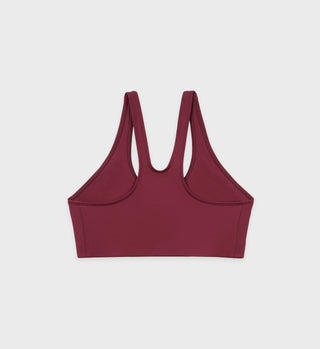 Sports Bra N.02 - Merlot