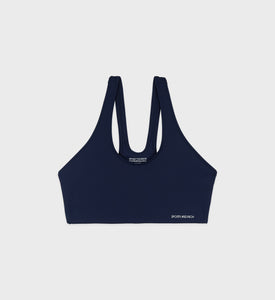 Disco Sports Bra - Navy