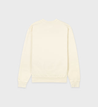 Sports Club Crewneck - Milk