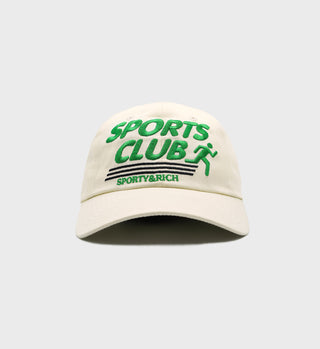 Sports Club Hat - Milk