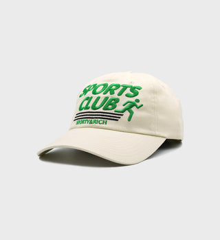Sports Club Hat - Milk
