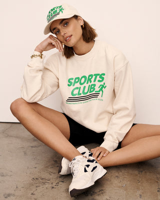 Sports Club Hat - Milk
