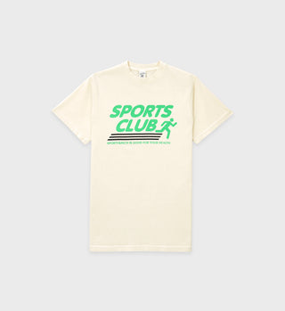 Sports Club T Shirt - Milk
