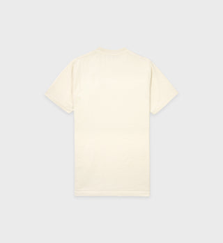 Sports Club T Shirt - Milk