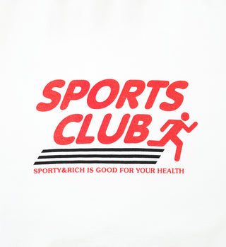 Sports Club T Shirt - White