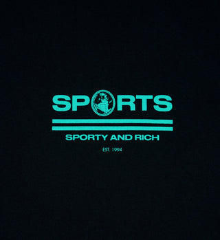 Sports Crewneck - Black