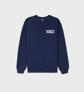 Sports Crewneck - Navy