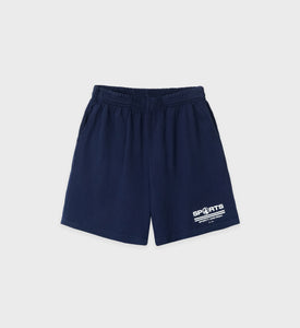 Sports Gym Short - Navy