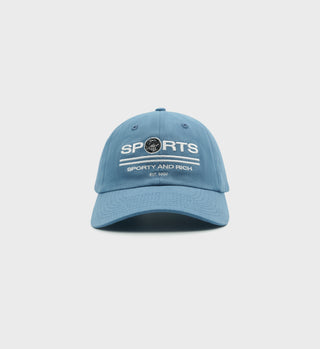 Sports Hat - Stone Blue