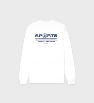 Sports Longsleeve - White
