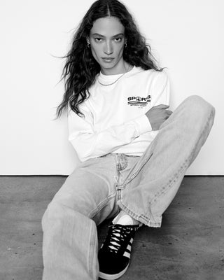 Sports Longsleeve - White