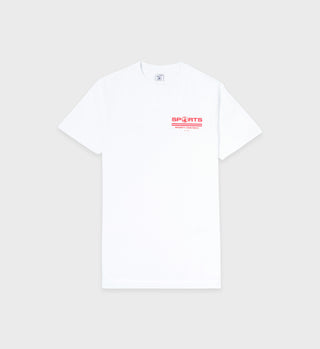 Sports T-Shirt - White