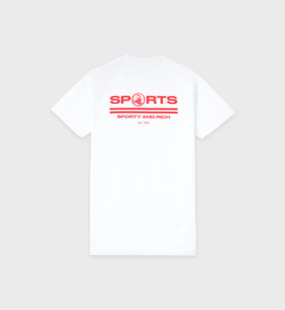 Sports T-Shirt - White