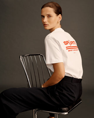 Sports T-Shirt - White