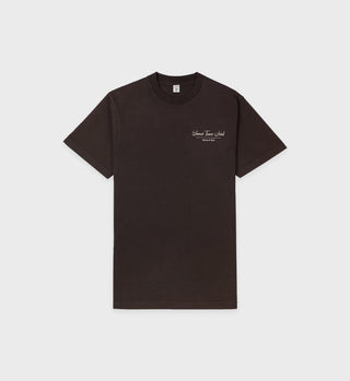 Square Logo T-Shirt - Chocolate