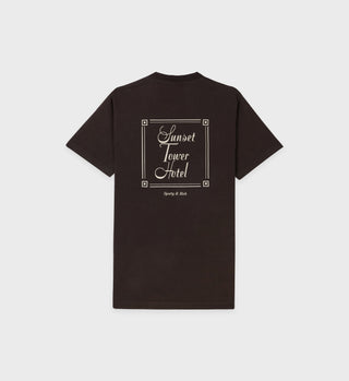 Square Logo T-Shirt - Chocolate