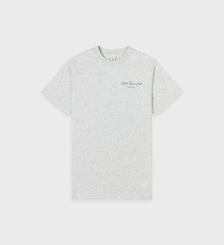Square Logo T-Shirt - Heather Gray