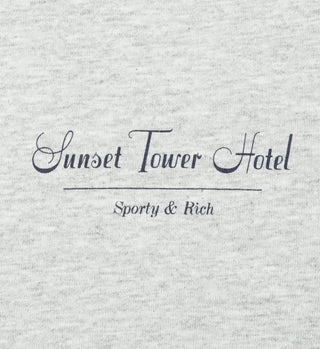 Square Logo T-Shirt - Heather Gray