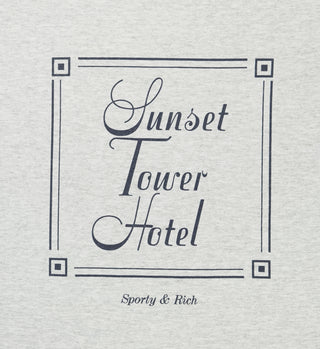 Square Logo T-Shirt - Heather Gray