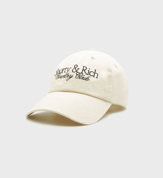 SR Country Club Hat - Cream/Navy