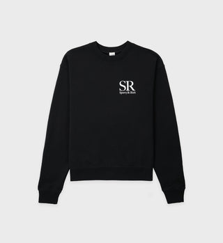 SR Crewneck - Noir