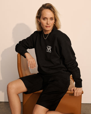 SR Crewneck - Noir
