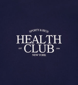 SR Health Crewneck - Navy/White