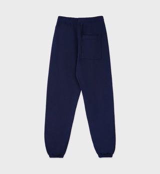 SR Health Sweatpant - Navy/White