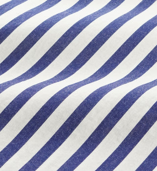 Classic Logo Boxer Shorts - Dark Blue Striped