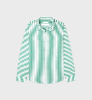 SRC Shirt - Green Striped