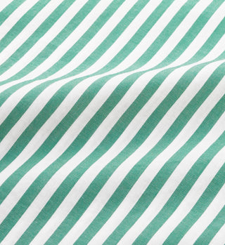 SRC Shirt - Green Striped