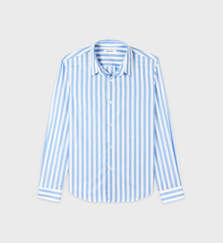 SRC Shirt - Light Blue Striped