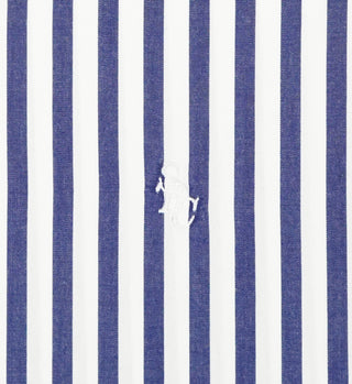 SRC Shirt - Dark Blue Striped