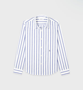 SRC Shirt - Blue Striped