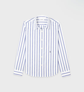 SRC Shirt - Blue Striped