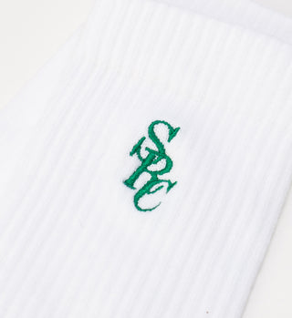 SRC Socks - White/Green