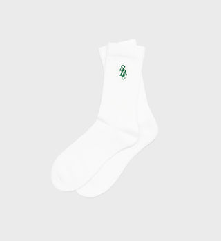 SRC Socks - White/Pine