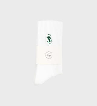 SRC Socks - White/Pine