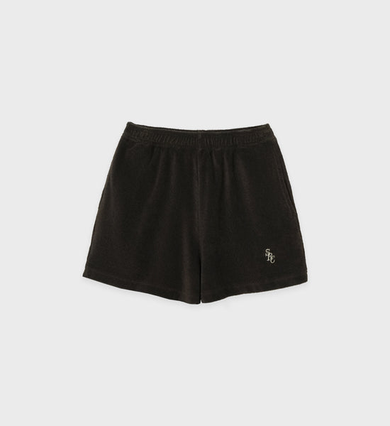 SRC Terry Short - Chocolate