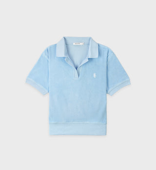 SRC Terry Polo - Baby Blue