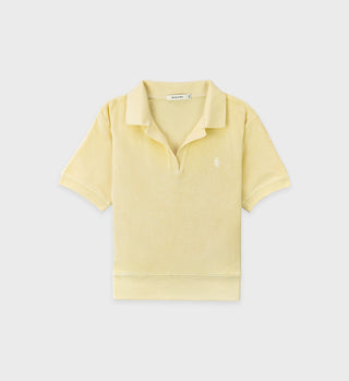 SRC Terry Polo - Lemon