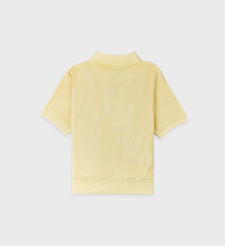 SRC Terry Polo - Lemon
