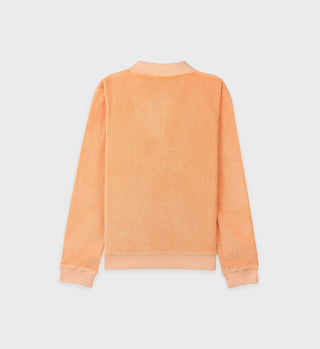 SRC Longsleeve Terry Polo - Peach