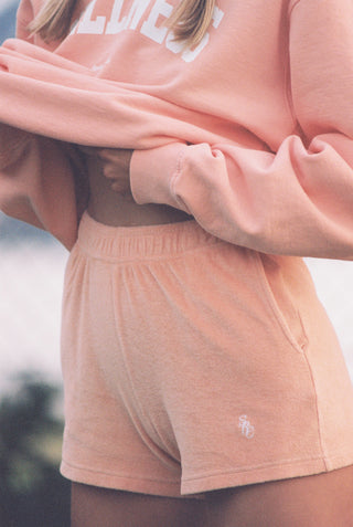SRC Terry Short - Peach
