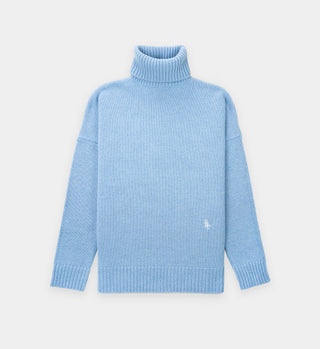 SRC Turtleneck - Baby Blue