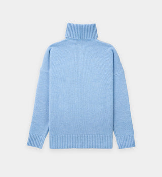 SRC Turtleneck - Baby Blue