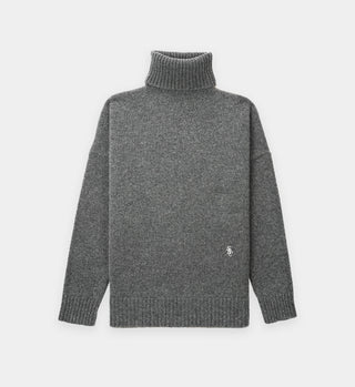 SRC Turtleneck - Dark Gray Heather
